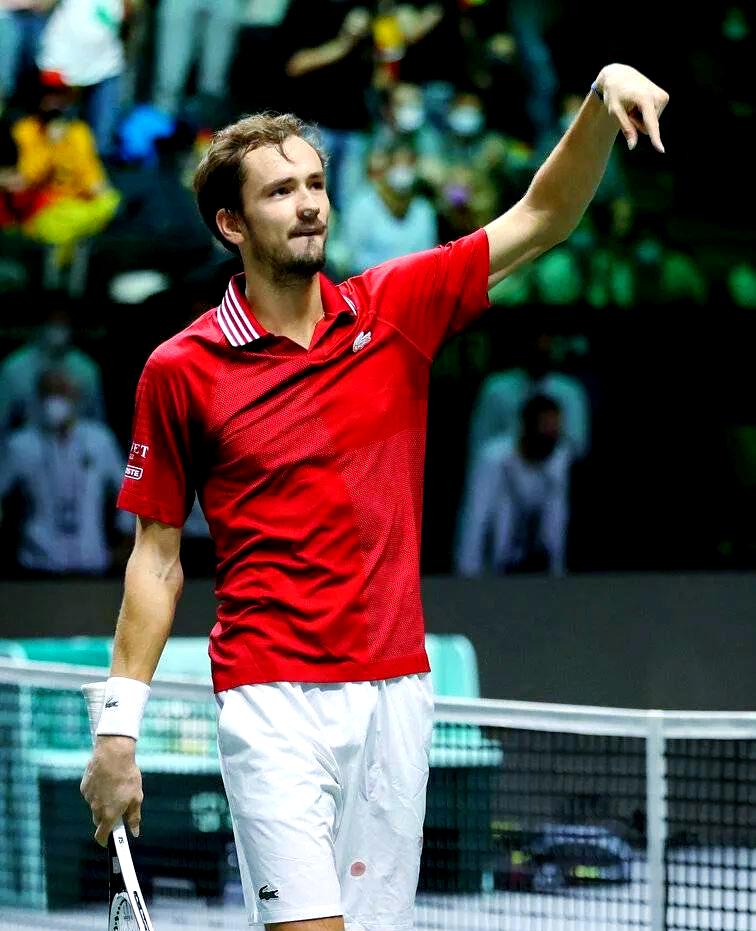 年终总决赛横扫戴维斯杯,梅德韦杰夫带队取胜 年终总决赛横扫戴维斯杯,梅德韦杰夫带队取胜