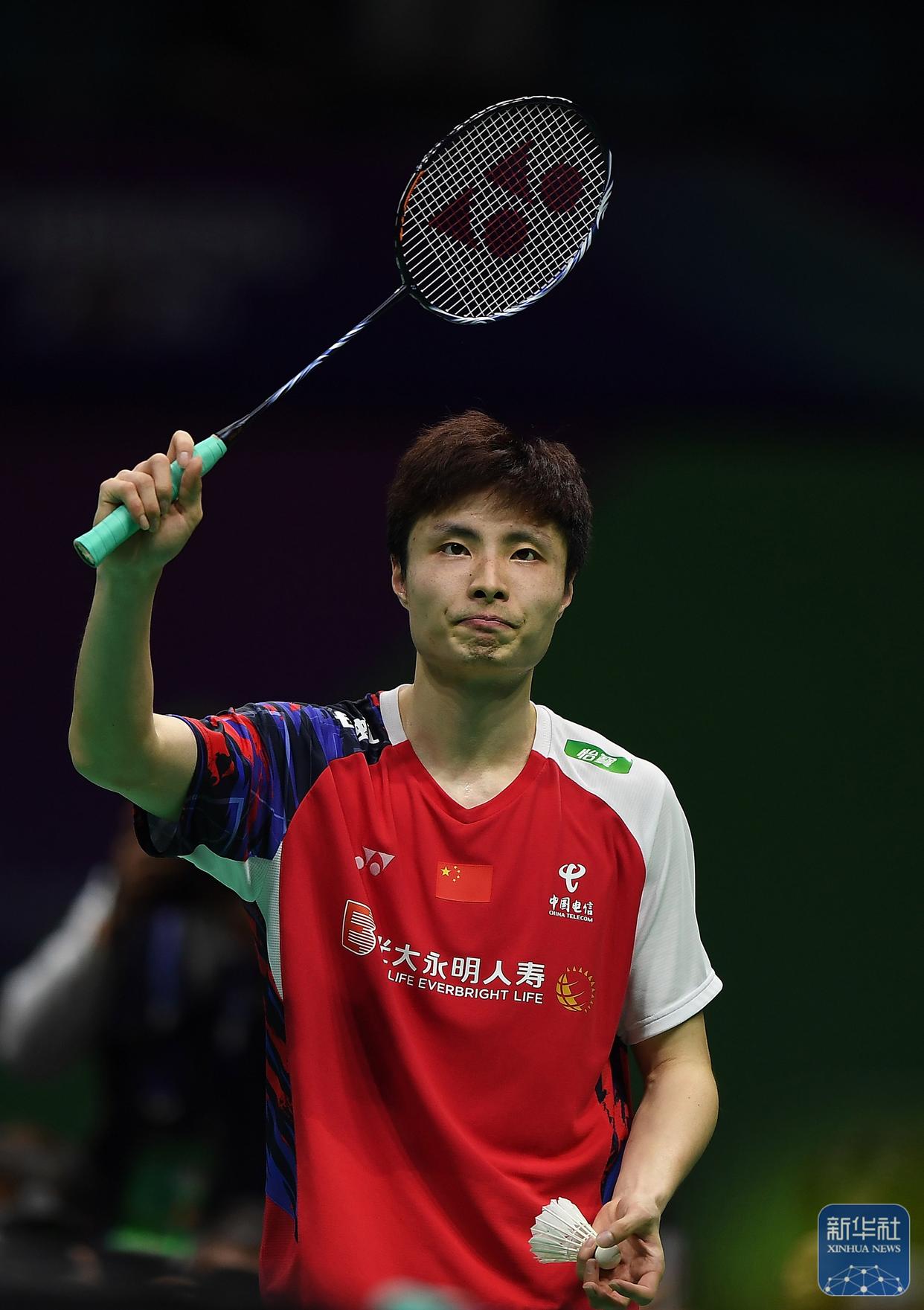 印度队力克韩国队，石宇奇刷新纪录