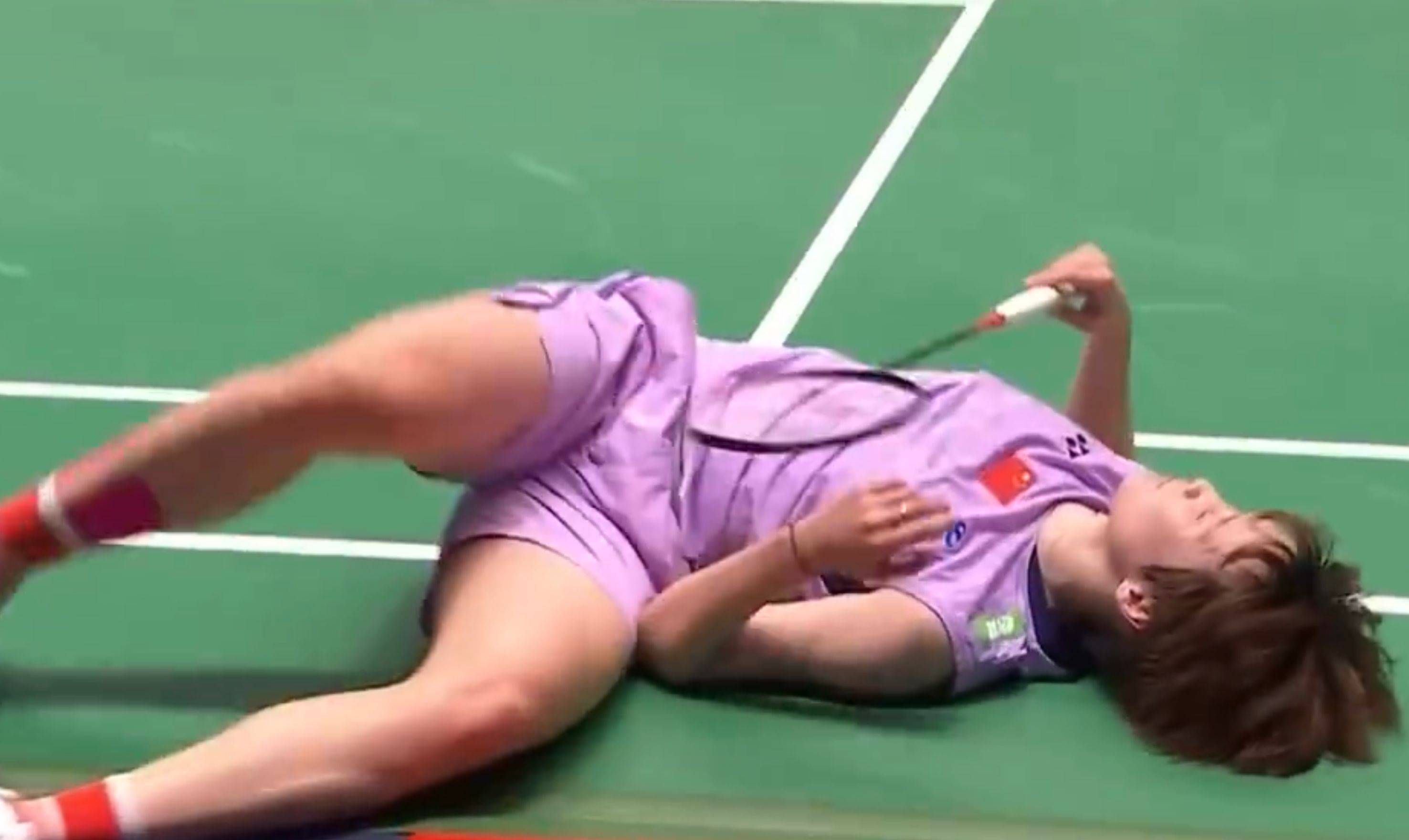 日本队鏖战马来西亚队，陈雨菲统治全场