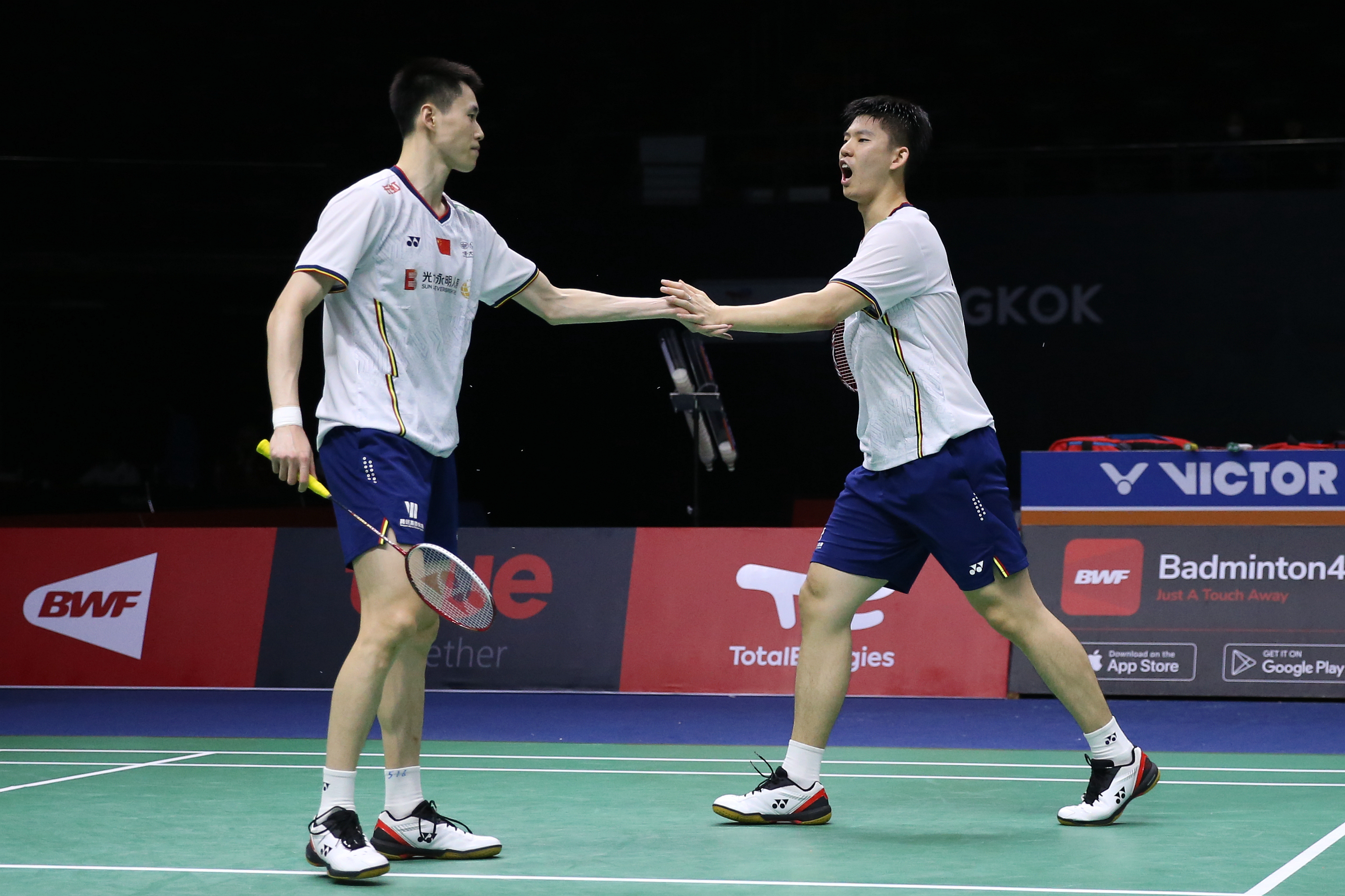 印尼队险胜丹麦队，马琳带队取胜