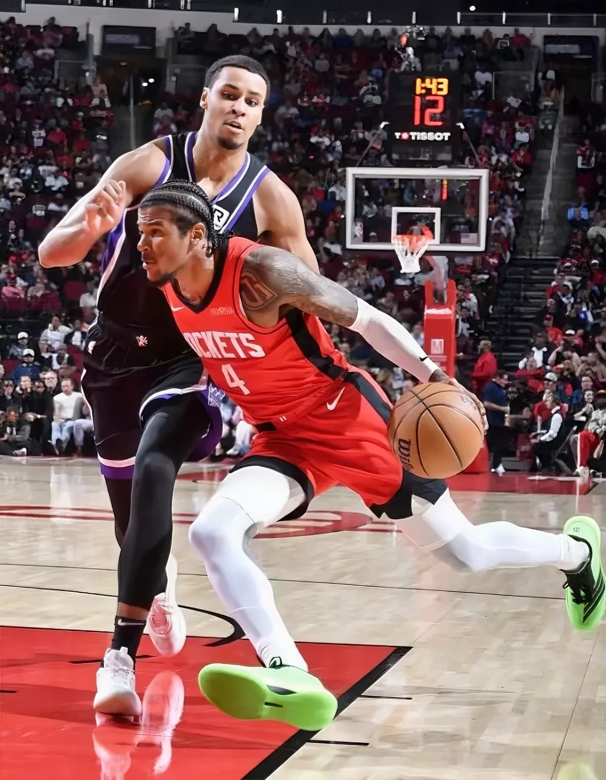 开云体育-猛龙绝杀爵士，范弗利特扛起全队