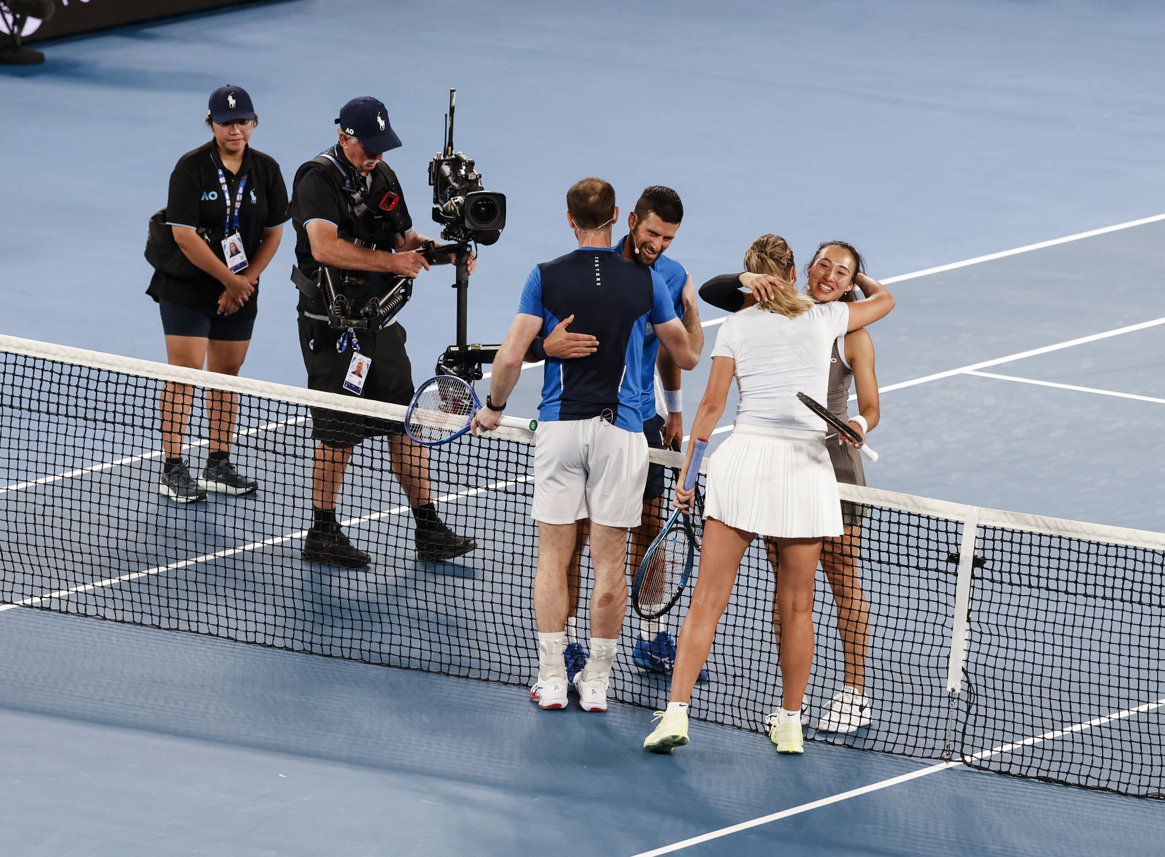 开云-联合杯碾压澳网，德约科维奇统治全场的简单介绍