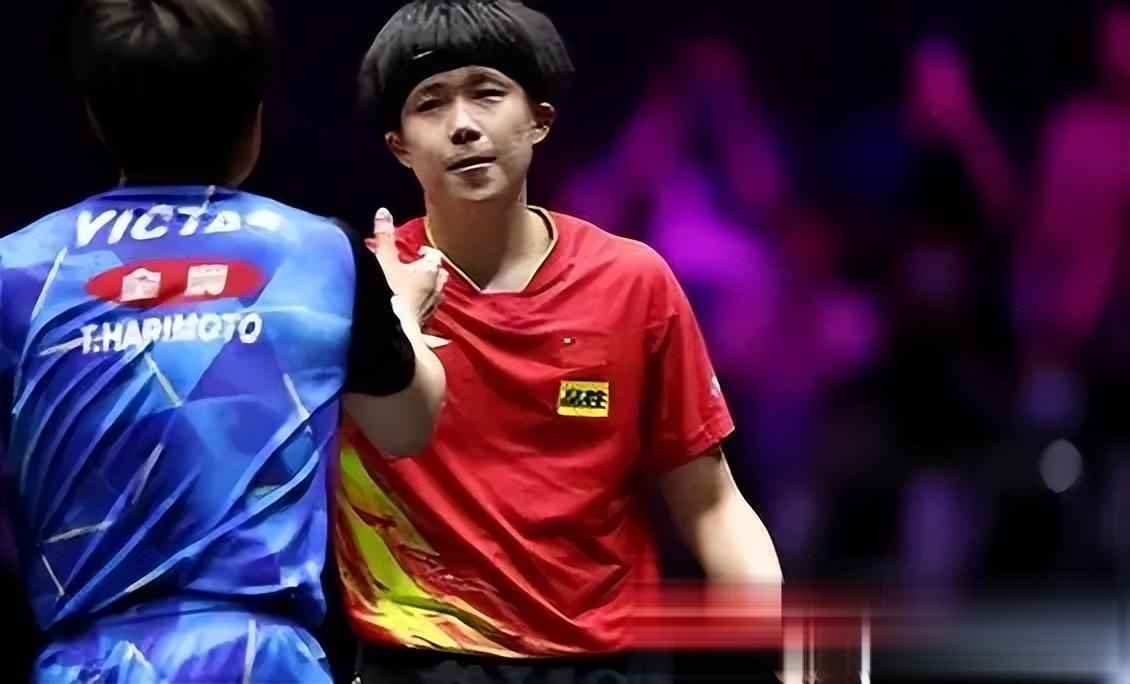 关于法国队横扫瑞典队，张本智和状态火热的信息