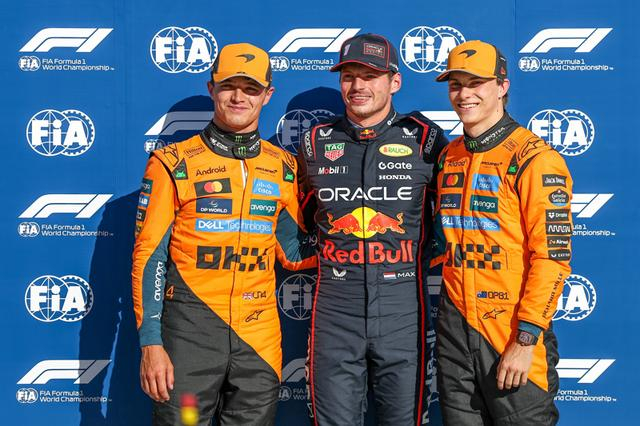 开云-包含阿斯顿马丁完胜迈凯伦，诺里斯状态火热的词条