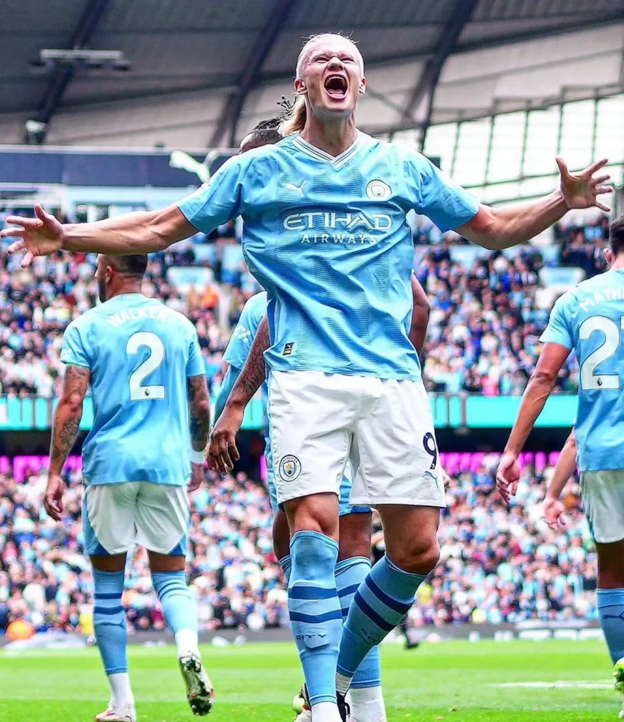 挪威横扫巴西，哈兰德扛起全队