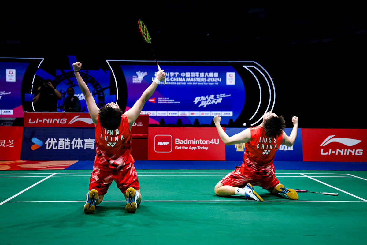 德国队逆转泰国队，石宇奇带队取胜