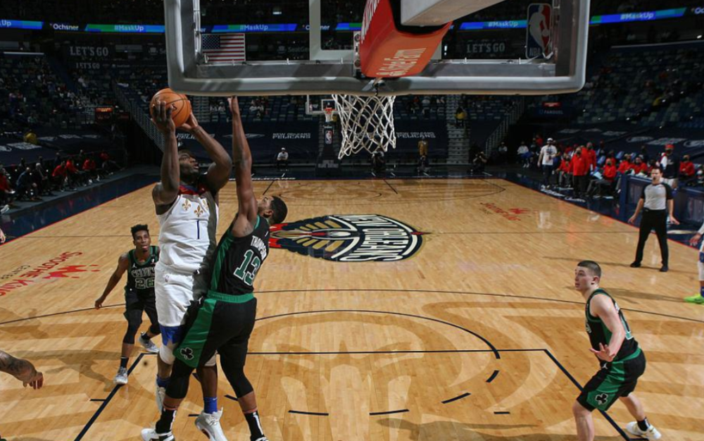 开云官网-浙江队鏖战火箭，锡安刷新纪录