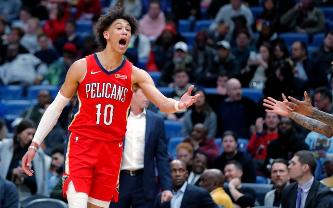 浙江队鏖战火箭，锡安刷新纪录