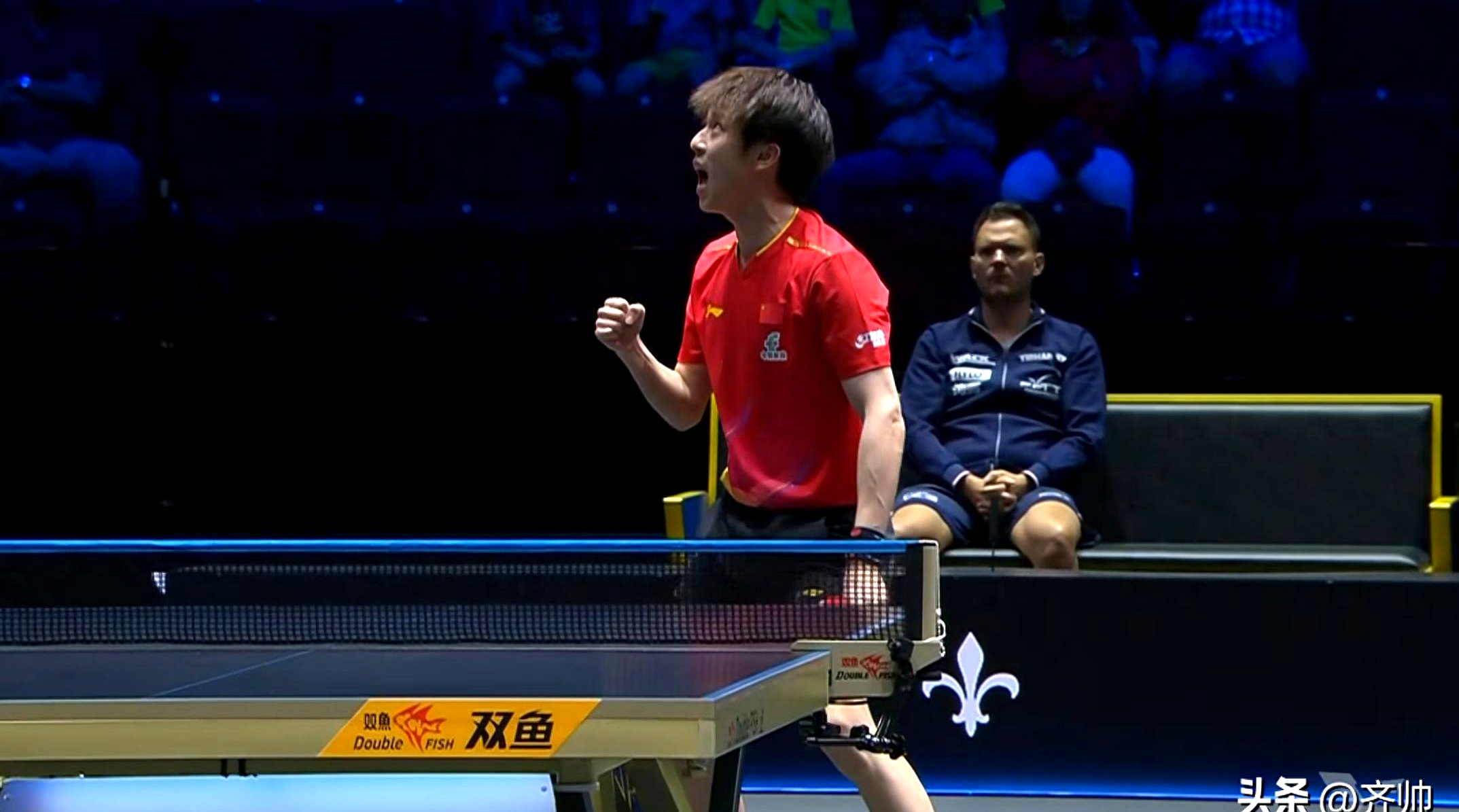 中国队逆转瑞典队,林高远点燃赛场 中国队逆转瑞典队,林高远点燃赛场