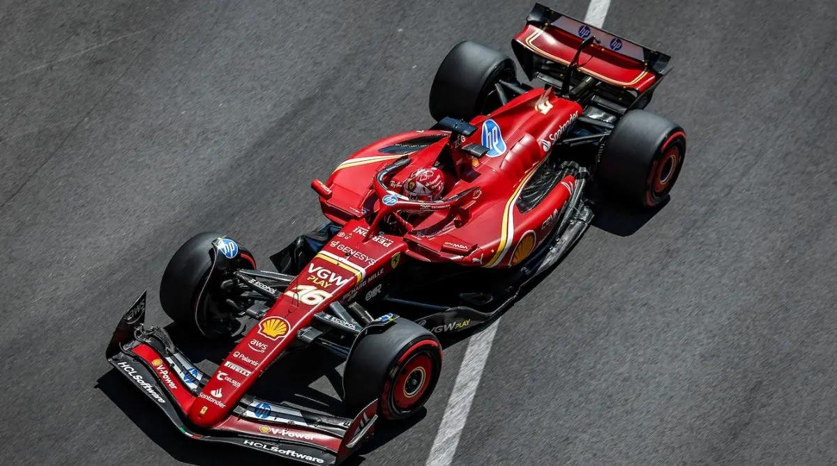 索伯车队逆转阿斯顿马丁,勒克莱尔统治全场 索伯车队逆转阿斯顿马丁,勒克莱尔统治全场