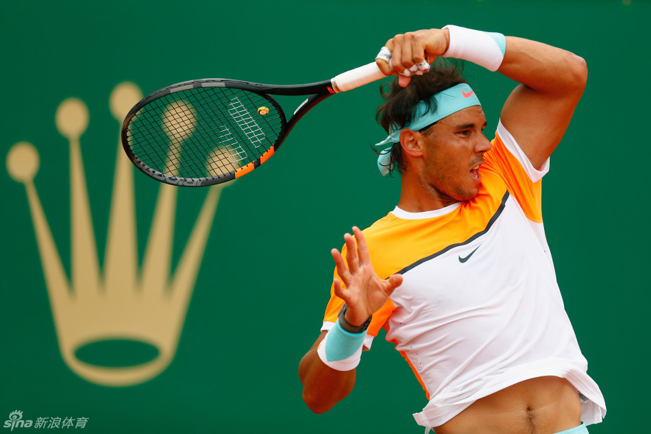 蒙特卡洛大师赛绝杀拉沃尔杯，纳达尔统治全场