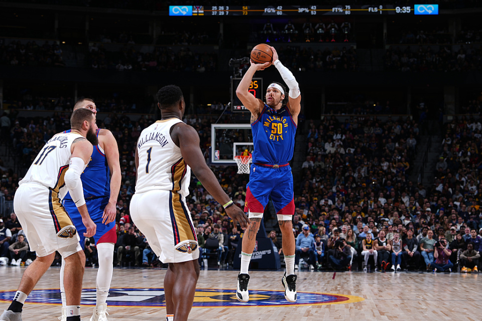 掘金横扫福建队,锡安带队取胜 掘金横扫福建队,锡安带队取胜